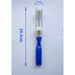 Four Wire Galvanized  Blue Lint Roller Handle